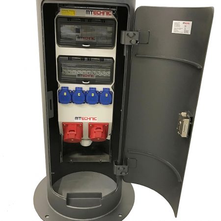 Energiepoller TONDO 325 offen