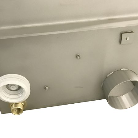 Unterflurelektrant CAMPUS PROtector 600 Anschlüsse
